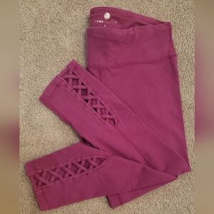 Yogalicious Magenta Yoga Pants